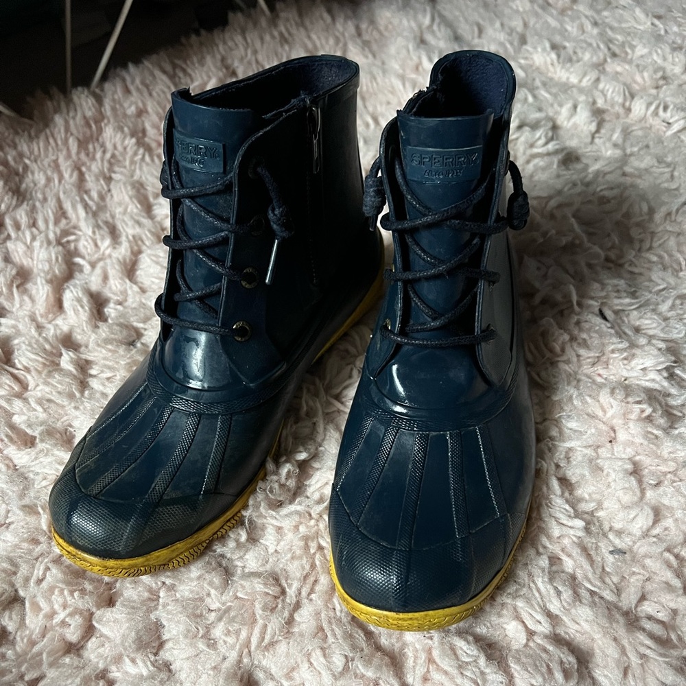 Sperry rubber boot 🥾